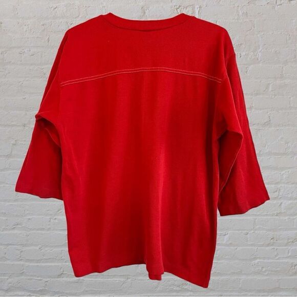 70s vintage McGill University single stitch 3/4 sleeve tee - Picture 3 of 11